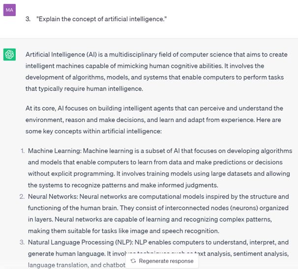 Top 10 ChatGPT prompts